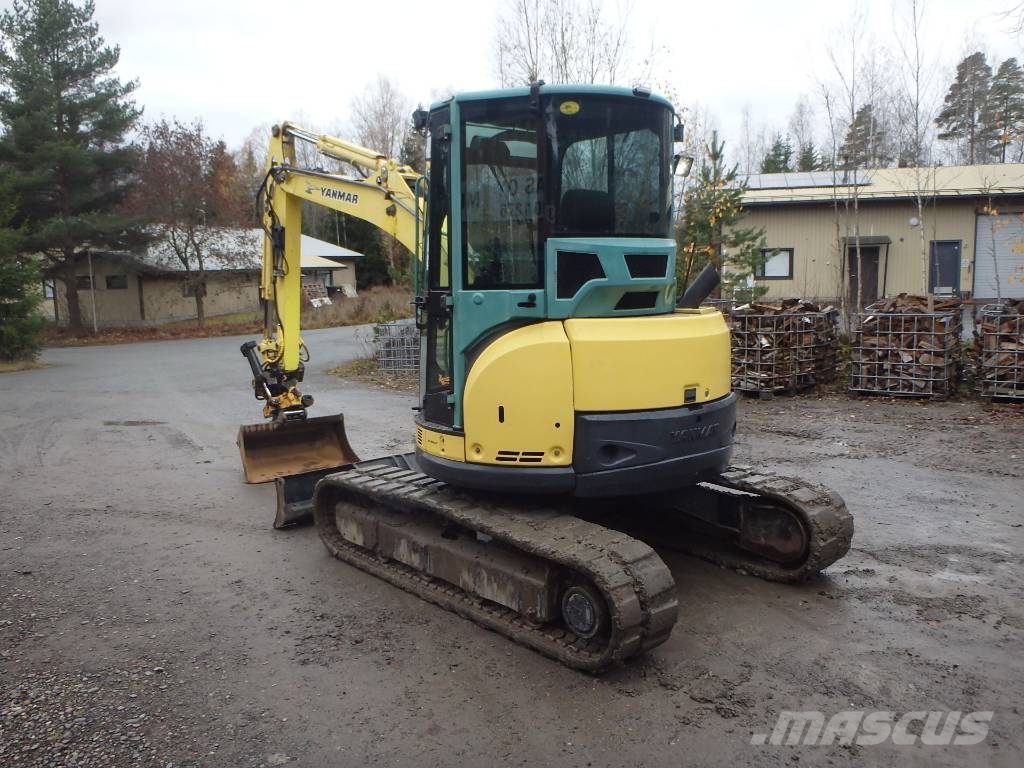 Yanmar Vio 57 U Engconilla Mini bageri < 7t