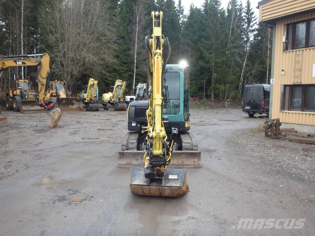 Yanmar Vio 57 U Engconilla Mini bageri < 7t
