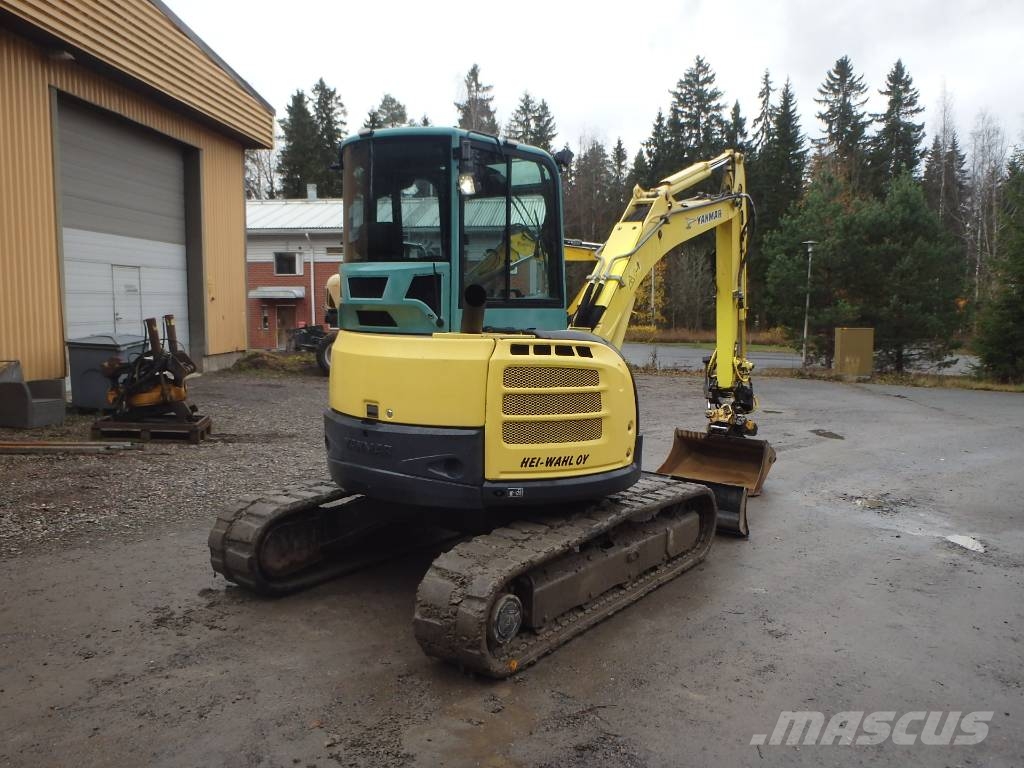 Yanmar Vio 57 U Engconilla Mini bageri < 7t