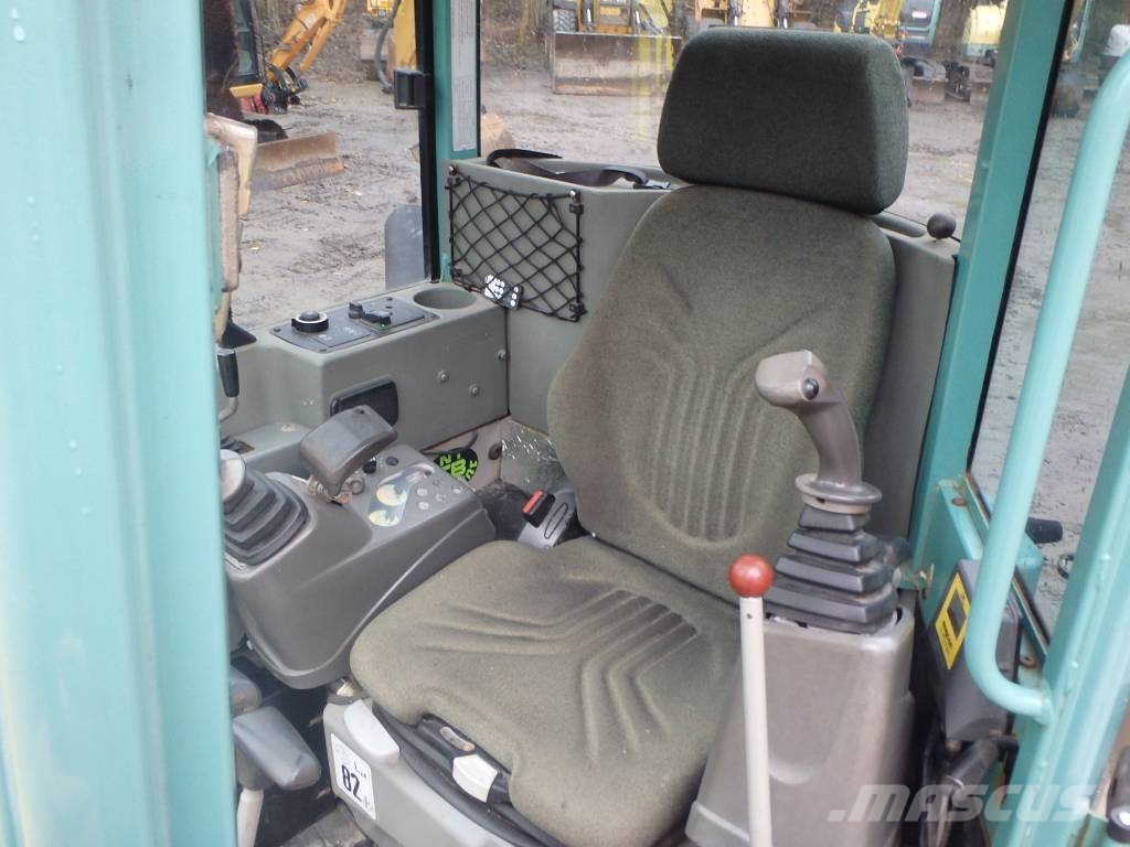 Yanmar Vio 57 U Engconilla Mini bageri < 7t