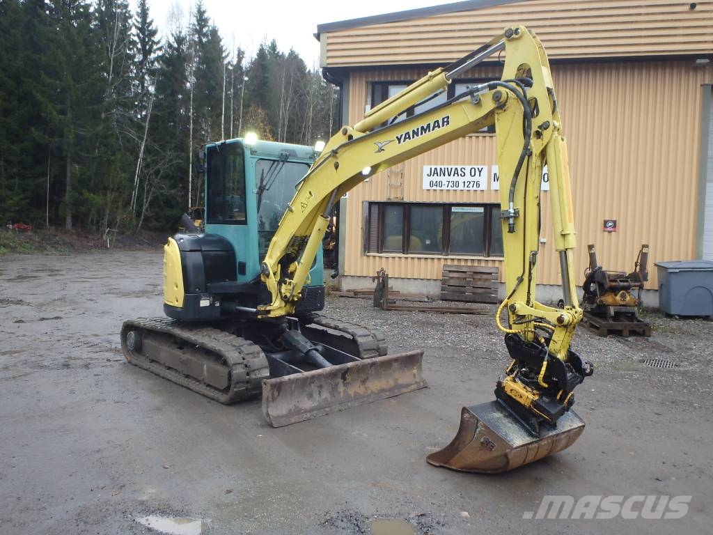 Yanmar Vio 57 U Engconilla Mini bageri < 7t