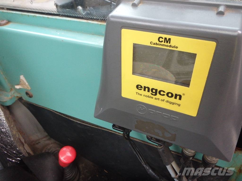 Yanmar Vio 57 U Engconilla Mini bageri < 7t