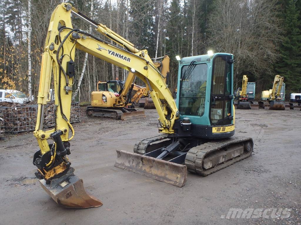 Yanmar Vio 57 U Engconilla Mini bageri < 7t