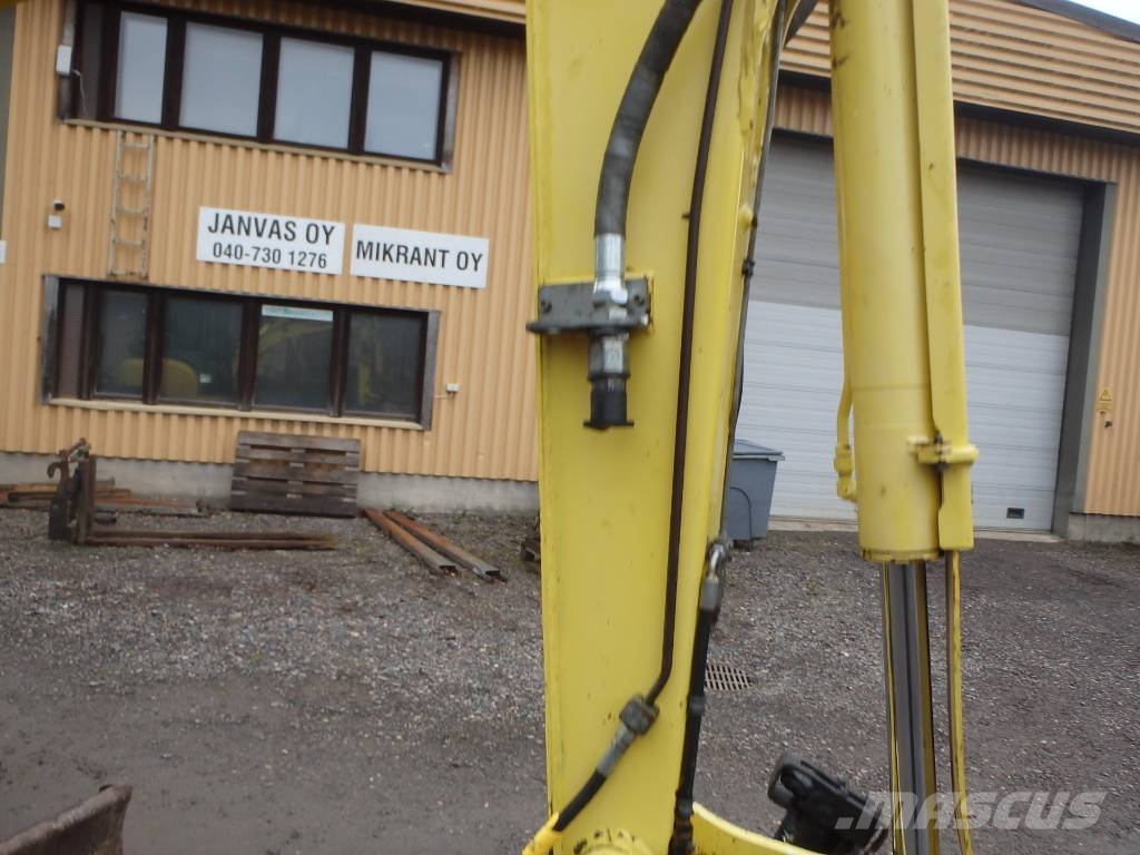 Yanmar Vio 57 U Engconilla Mini bageri < 7t