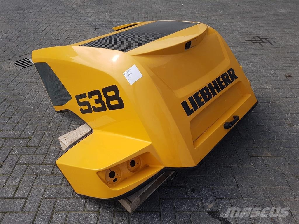 Liebherr L538-8921636-Engine hood/Motorhaube/Motorkap Chasís