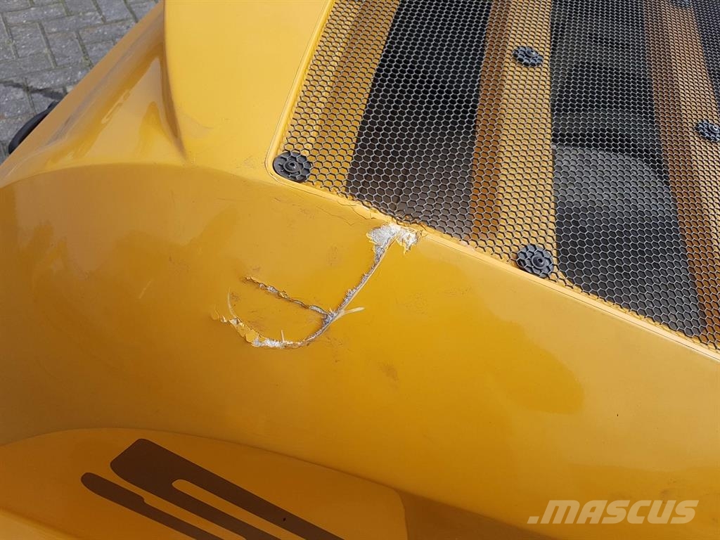 Liebherr L538-8921636-Engine hood/Motorhaube/Motorkap Chasís