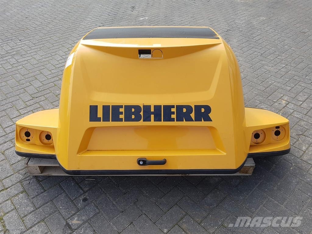 Liebherr L538-8921636-Engine hood/Motorhaube/Motorkap Chasís
