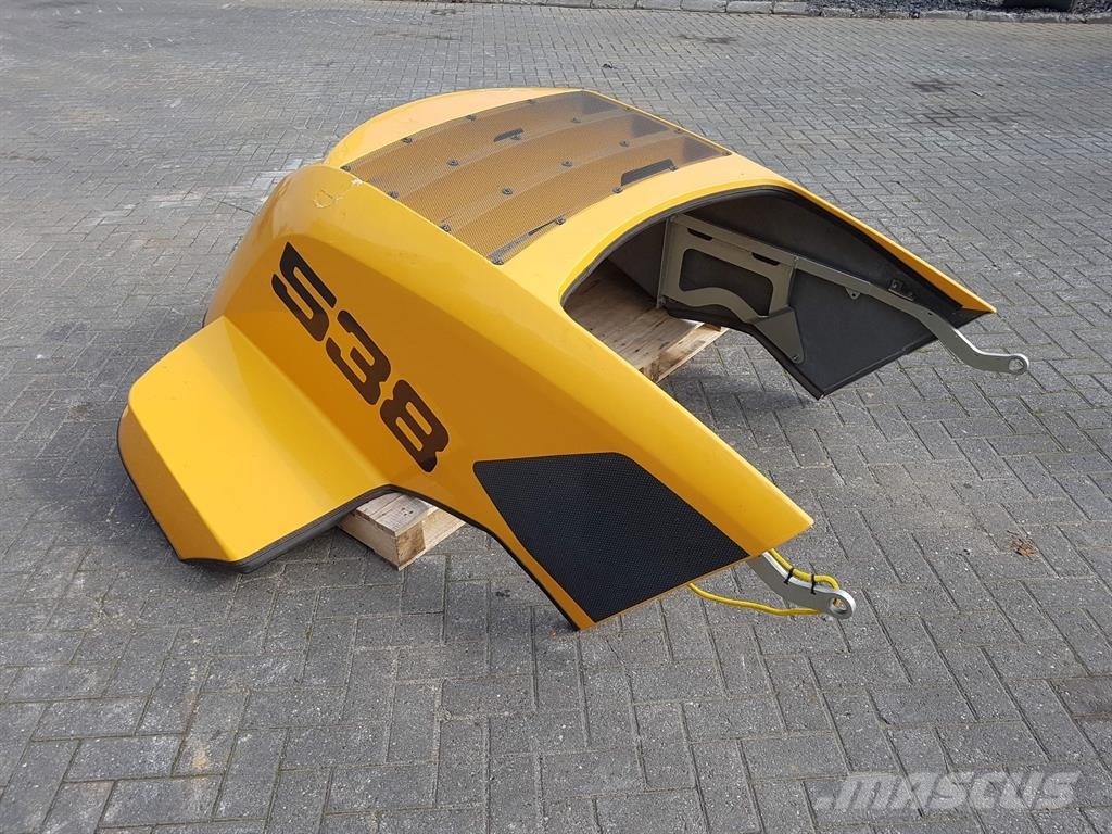 Liebherr L538-8921636-Engine hood/Motorhaube/Motorkap Chasís