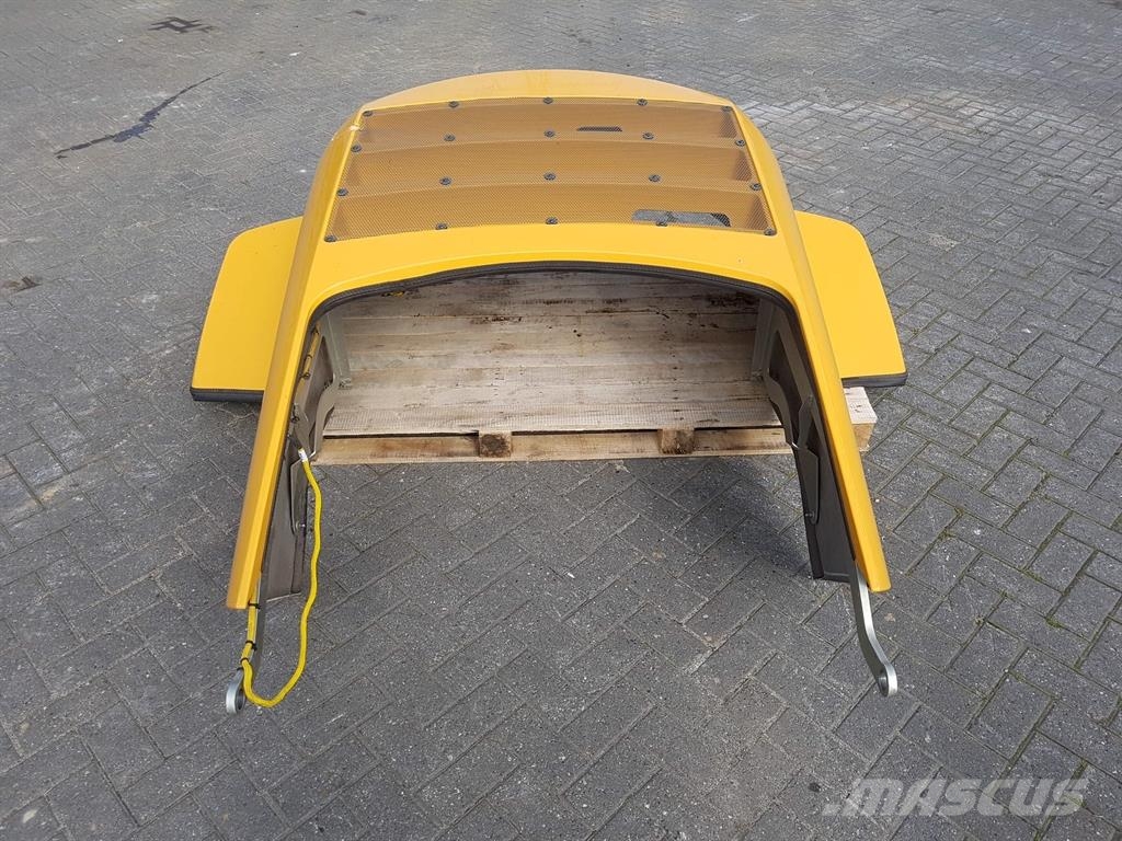 Liebherr L538-8921636-Engine hood/Motorhaube/Motorkap Chasís