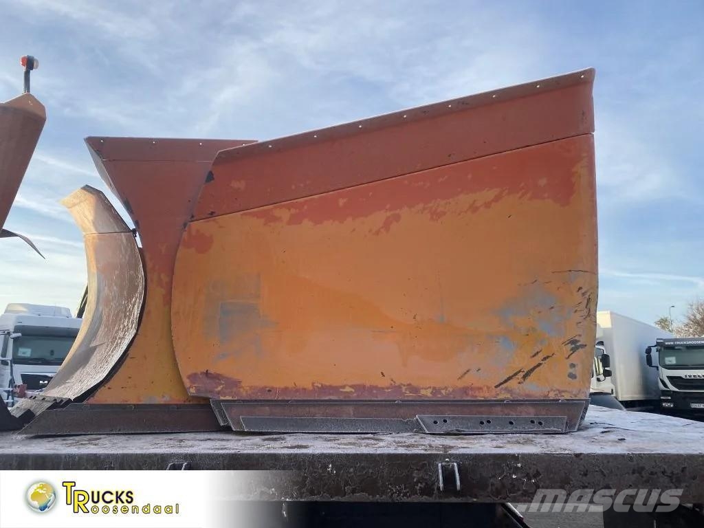 Fresia Snow shovel Kar küreme biçaklari