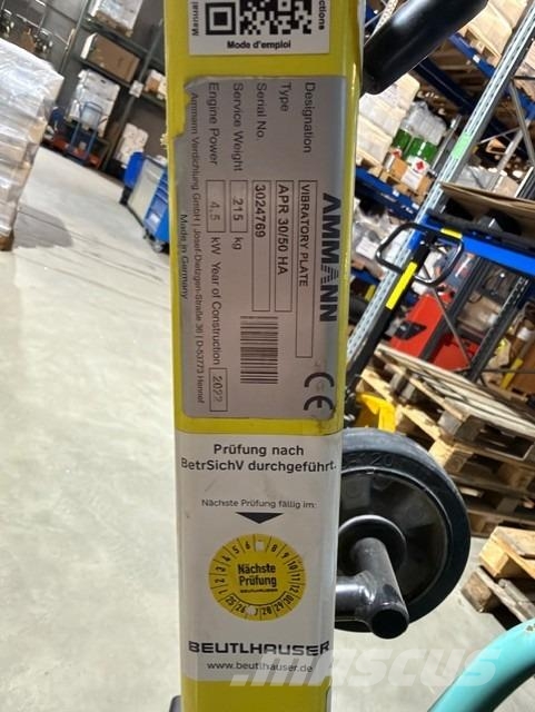 Ammann Rüttelplatte APR30/50 Agricoltura - Altro