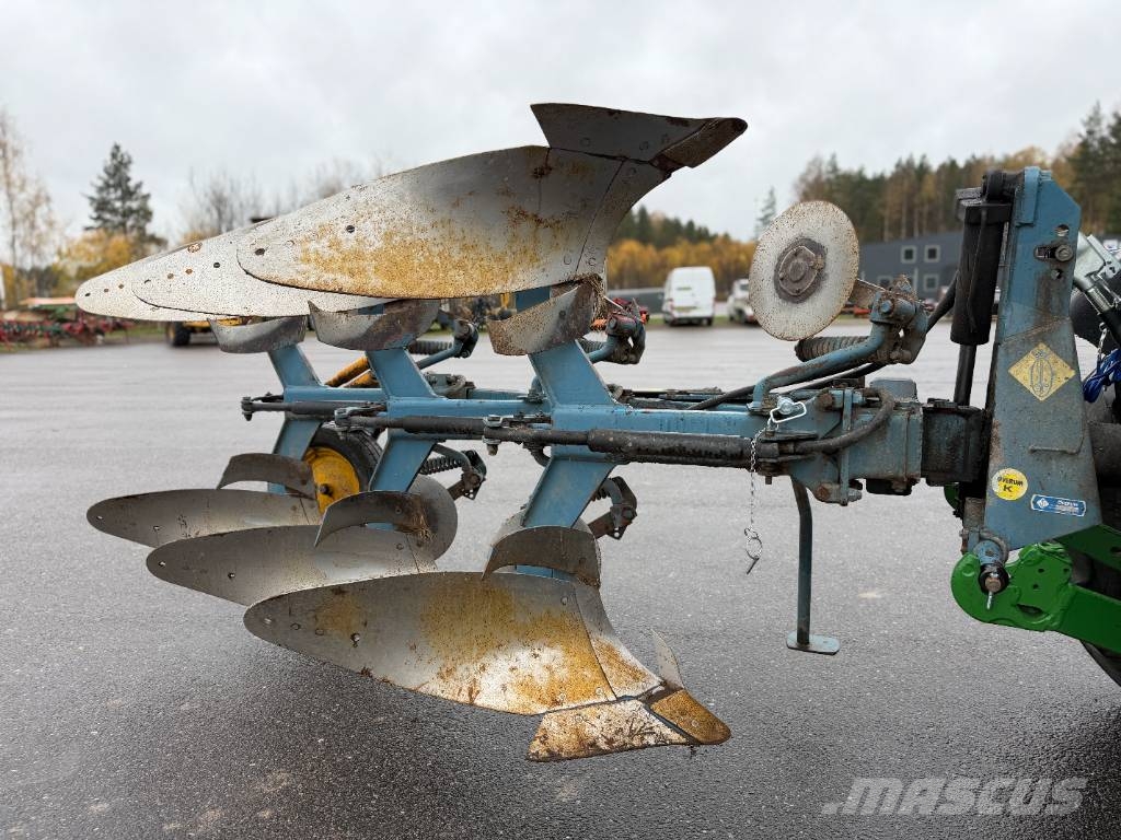 Överum CV 398H Växelplog 3 skär Obračalni plugi