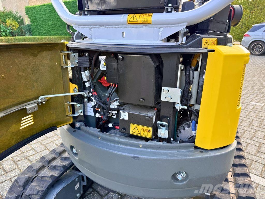 Wacker Neuson EZ17E Electric Mini bageri < 7t