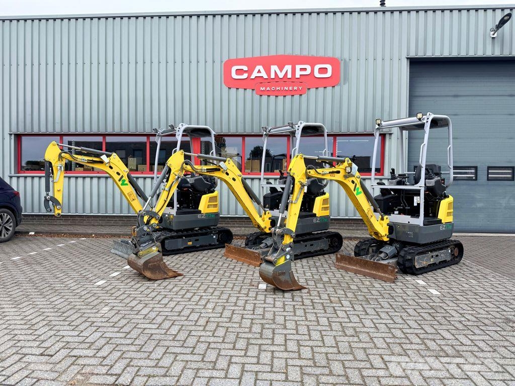 Wacker Neuson EZ17E Electric Mini bageri < 7t