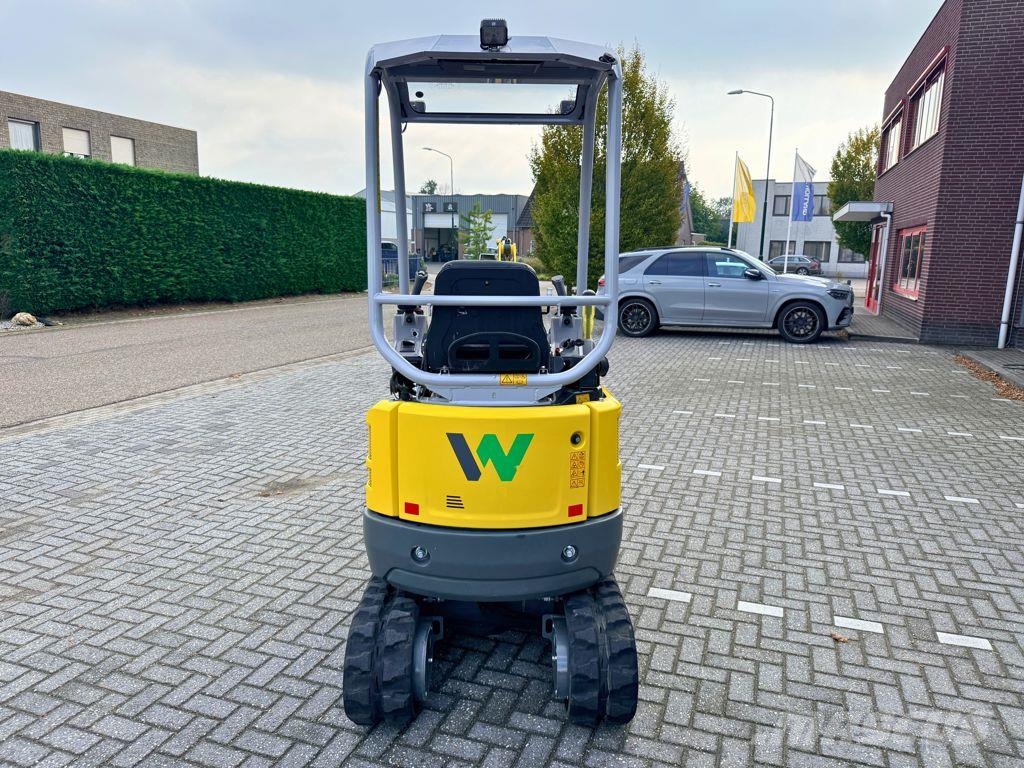 Wacker Neuson EZ17E Electric Mini bageri < 7t
