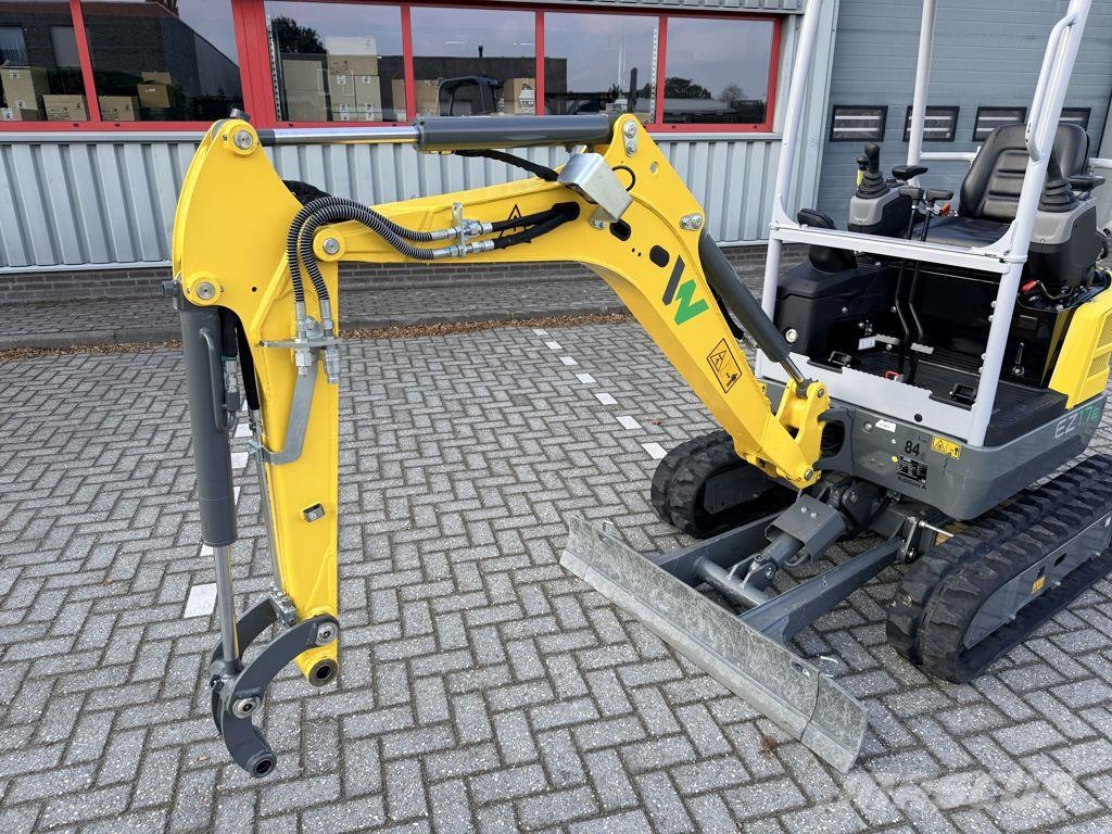 Wacker Neuson EZ17E Electric Mini bageri < 7t