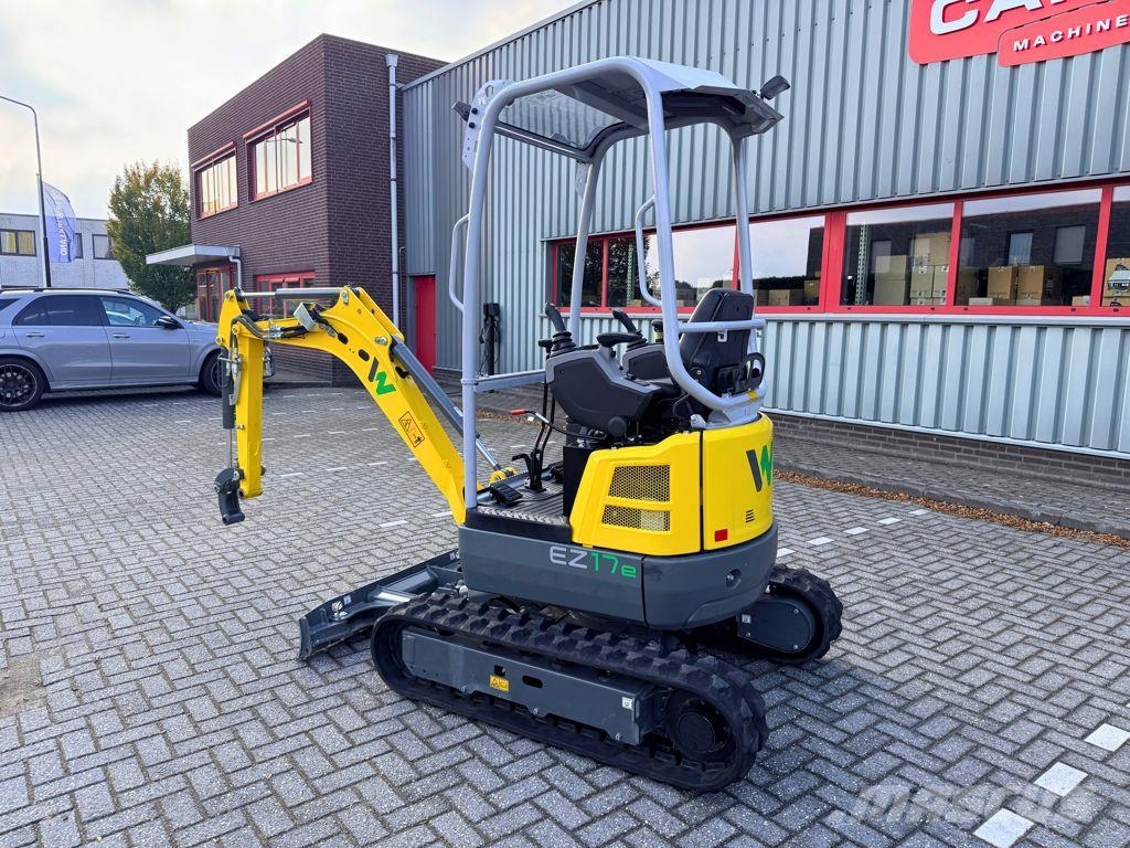 Wacker Neuson EZ17E Electric Mini bageri < 7t