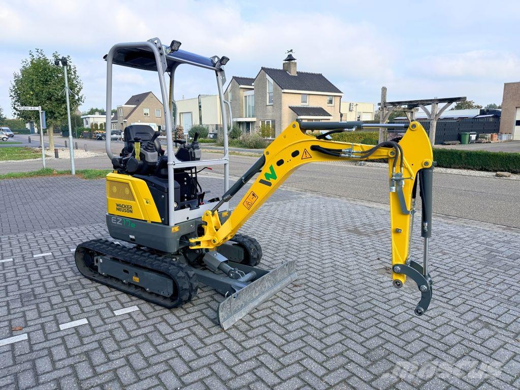 Wacker Neuson EZ17E Electric Mini bageri < 7t
