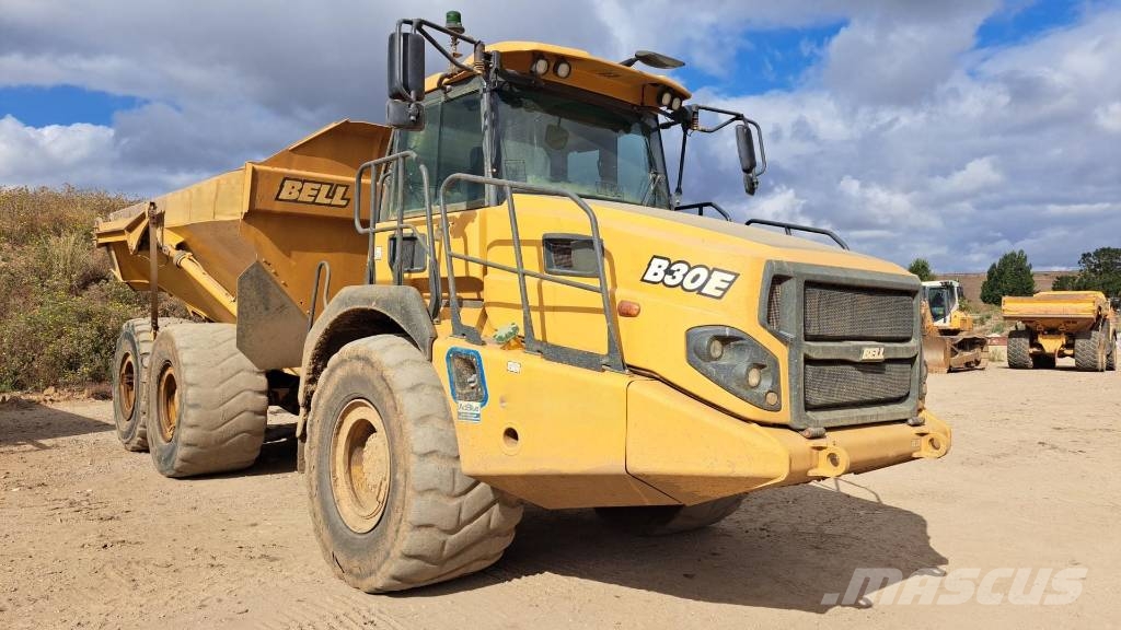 Bell B 30 E Dumpers articolati