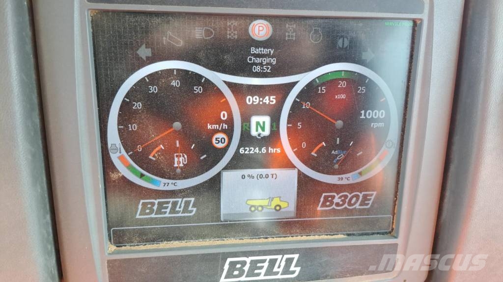 Bell B 30 E Dumpers articolati