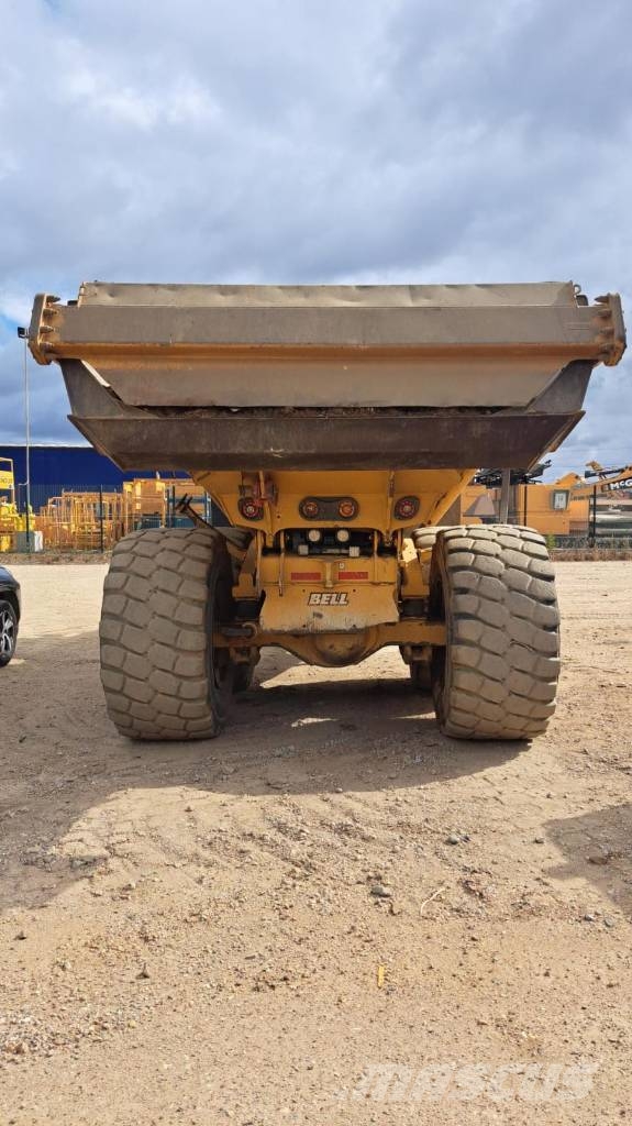 Bell B 30 E Dumpers articolati