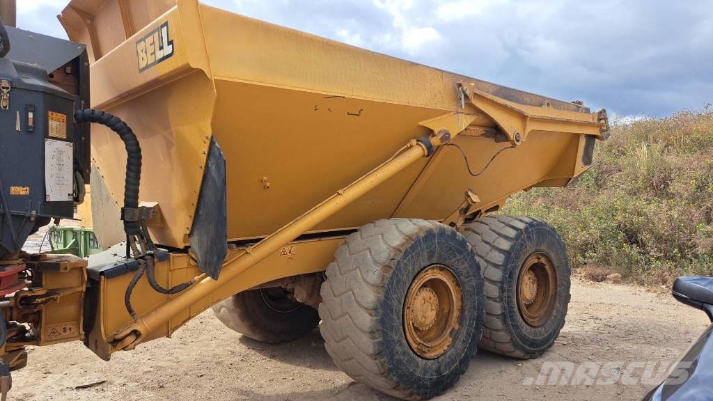 Bell B 30 E Dumpers articolati