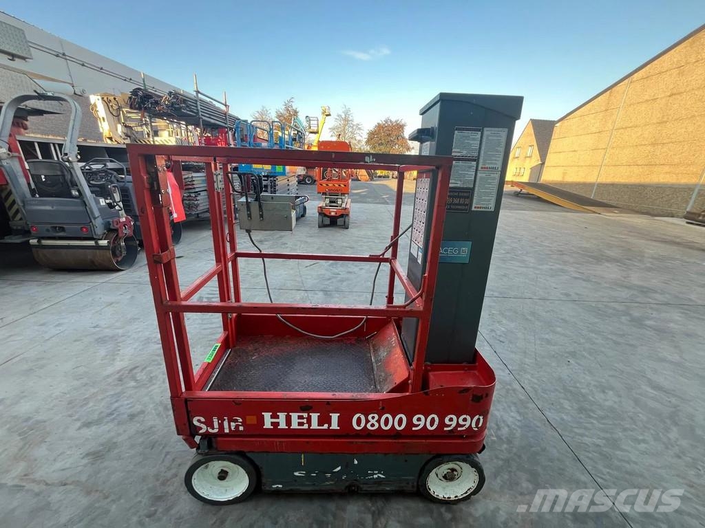 SkyJack SJ16 SJ16 Telescopic boom lifts