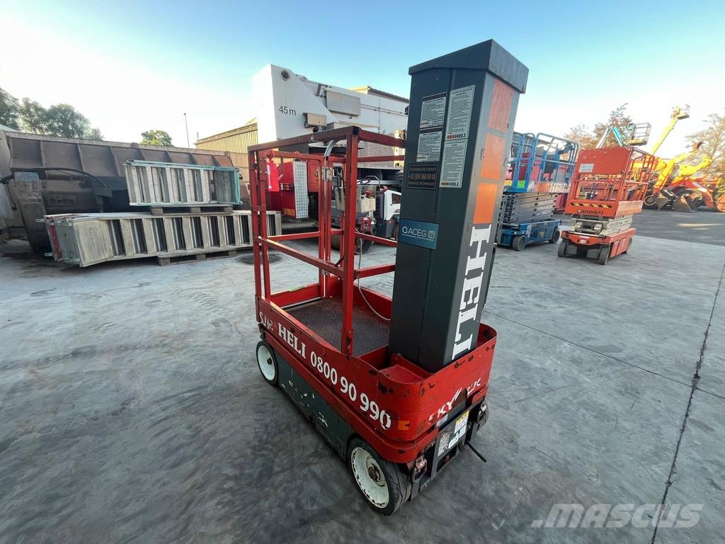 SkyJack SJ16 SJ16 Telescopic boom lifts