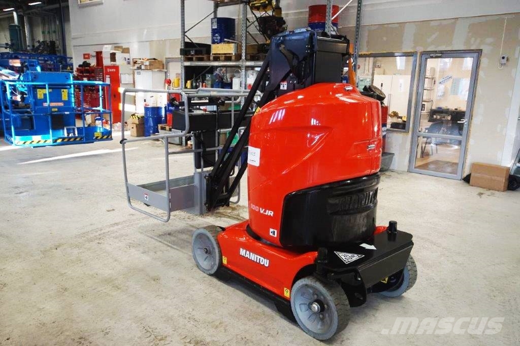 Manitou 100 VJR Ανυψωτήρες με κατακόρυφους πυλώνες