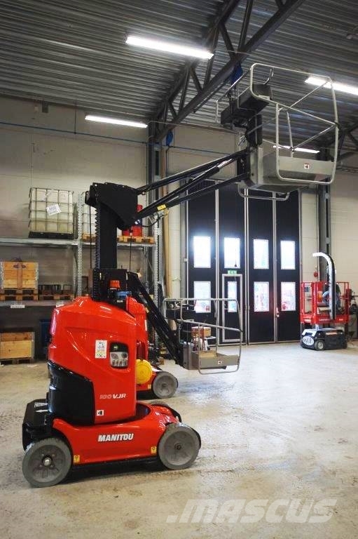 Manitou 100 VJR Ανυψωτήρες με κατακόρυφους πυλώνες