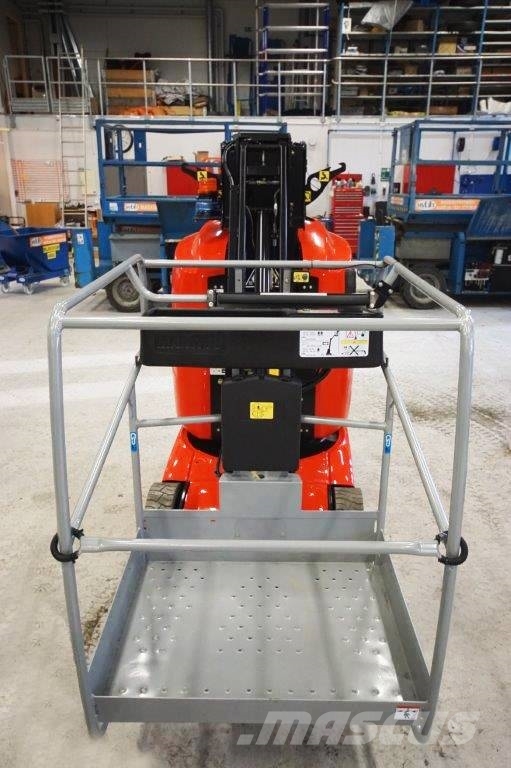 Manitou 100 VJR Ανυψωτήρες με κατακόρυφους πυλώνες