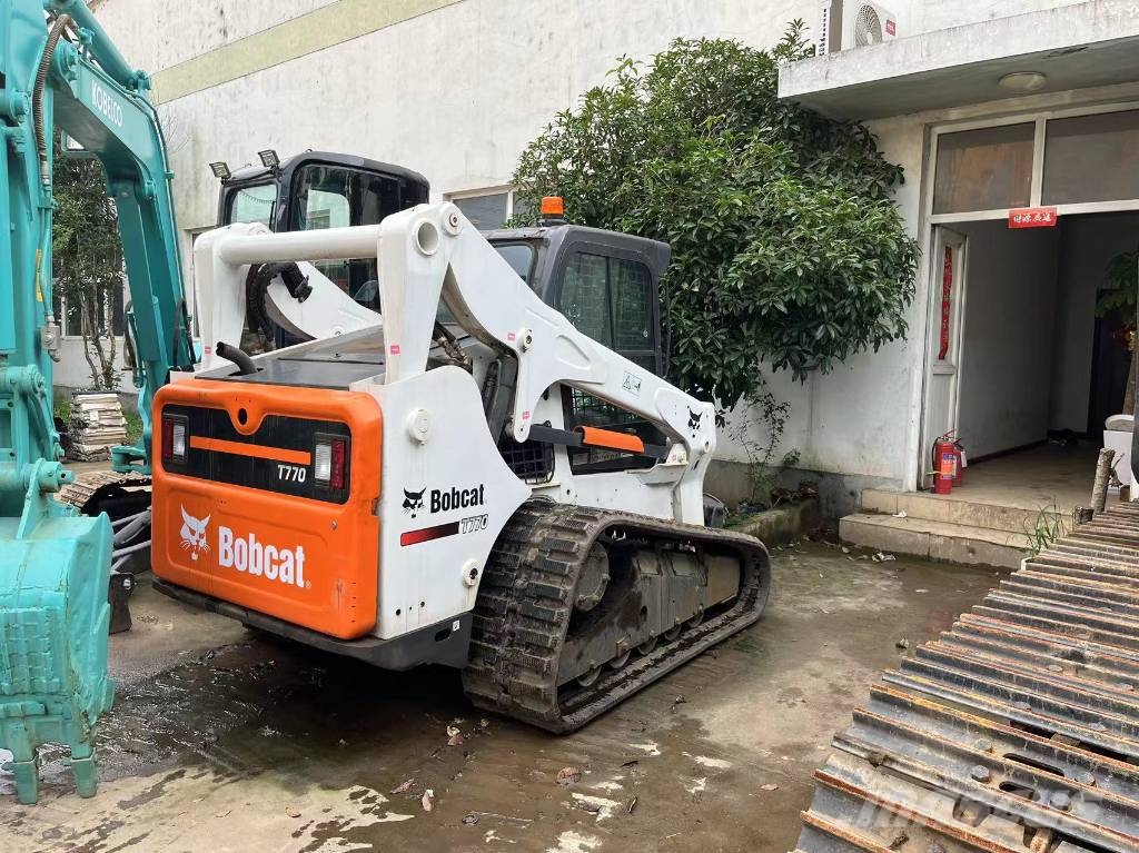 Bobcat T 770 Skid steer mini nakladalci