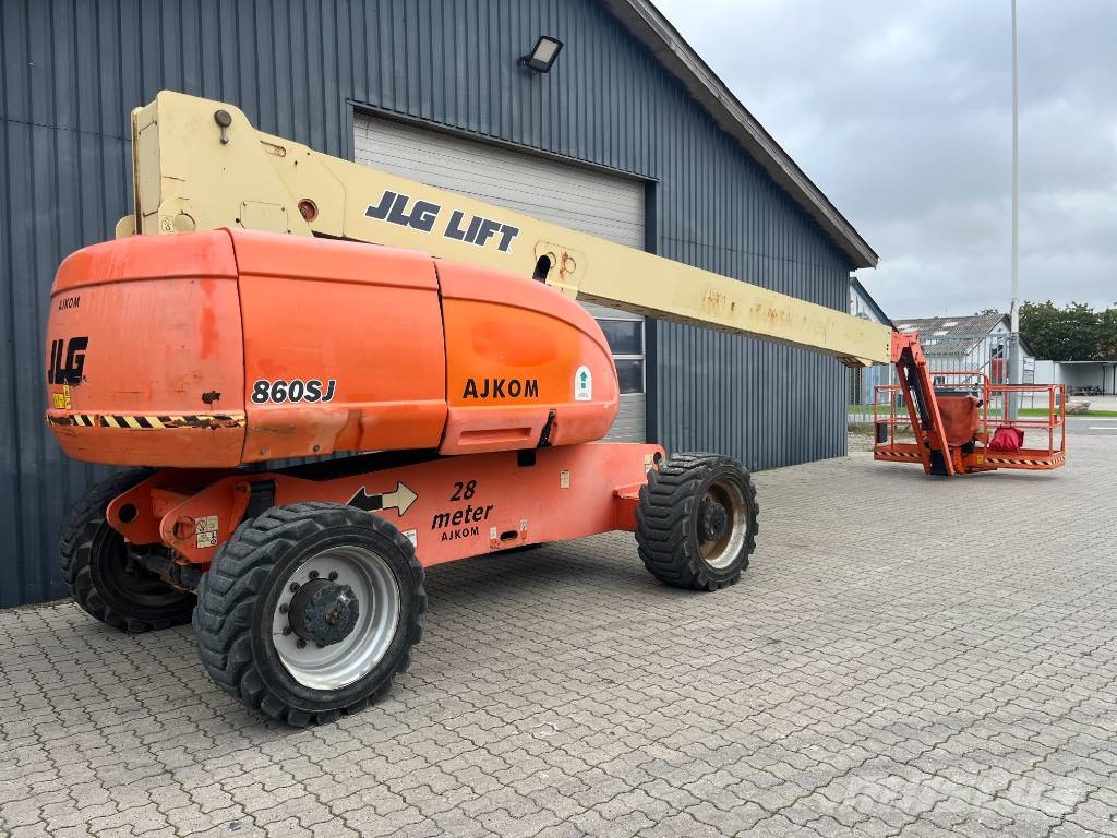 JLG 860 SJ Teleskop bomlifter
