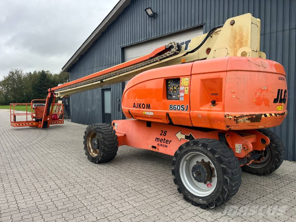 JLG 860 SJ Teleskop bomlifter
