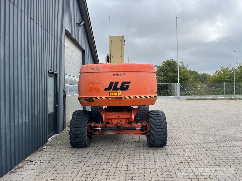 JLG 860 SJ Teleskop bomlifter