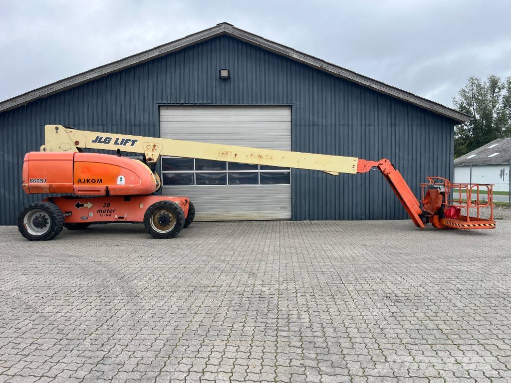 JLG 860 SJ Teleskop bomlifter