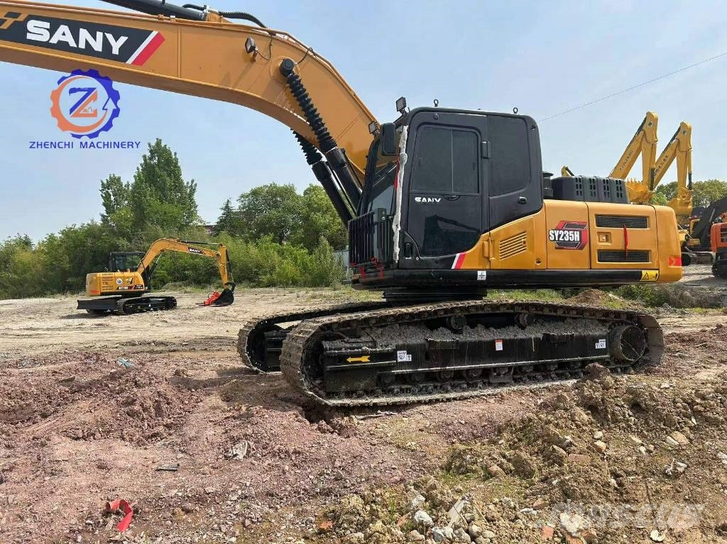 Sany SY 235H Εκσκαφείς με ερπύστριες