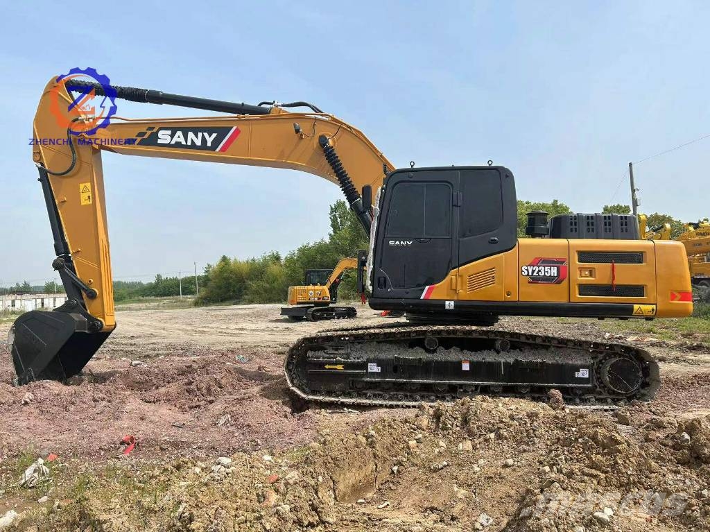 Sany SY 235H Εκσκαφείς με ερπύστριες