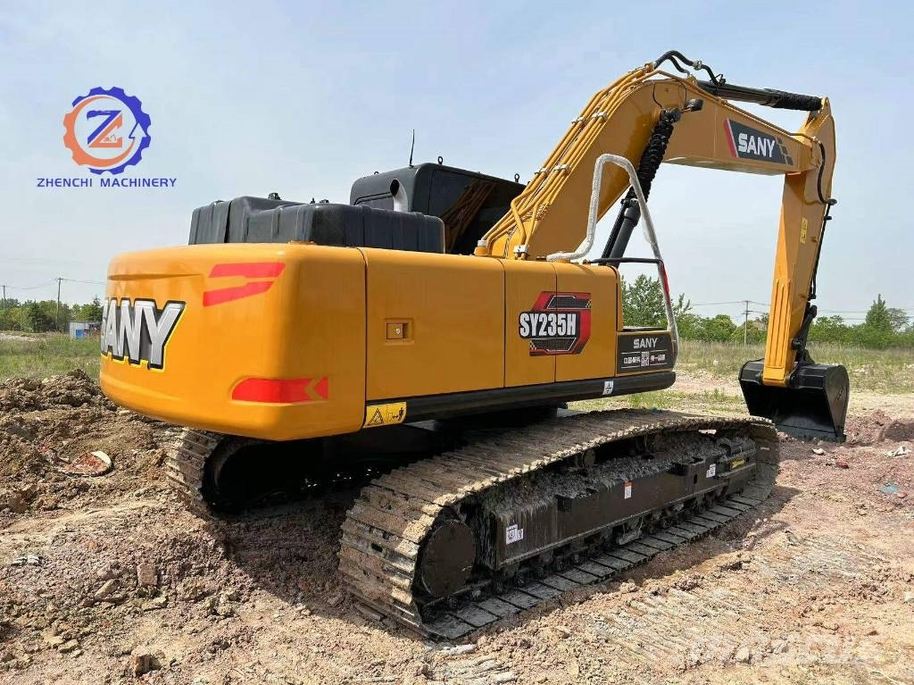 Sany SY 235H Εκσκαφείς με ερπύστριες