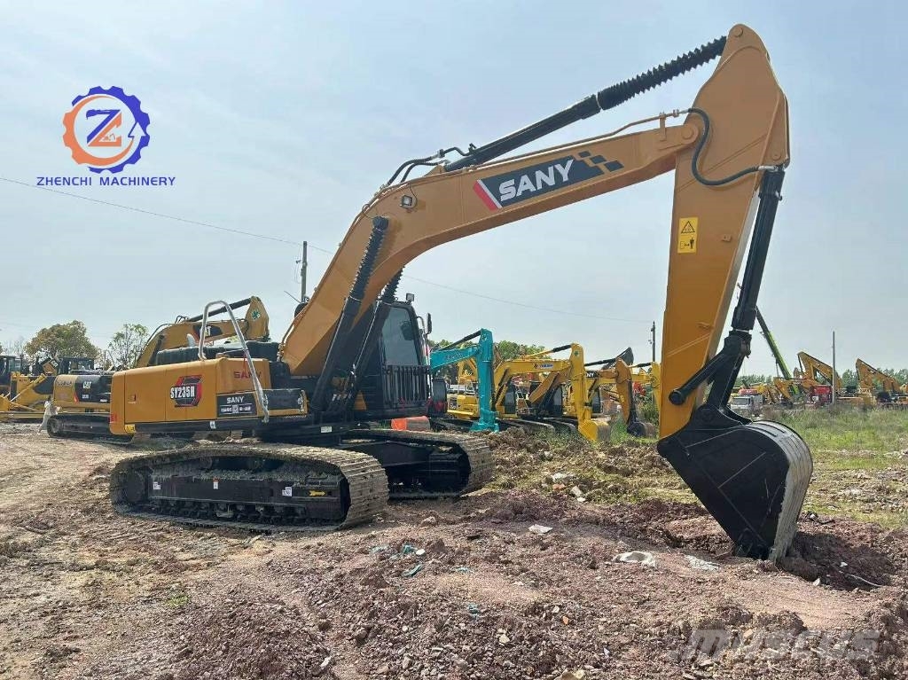 Sany SY 235H Εκσκαφείς με ερπύστριες