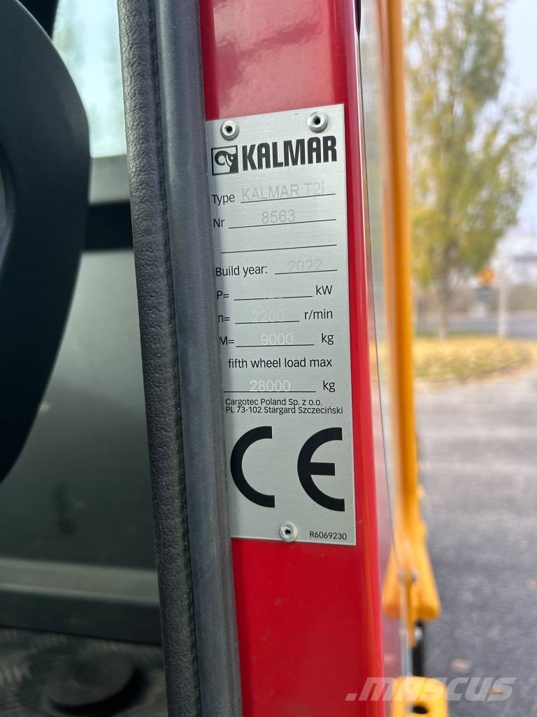 Kalmar T2i Trattori portuali