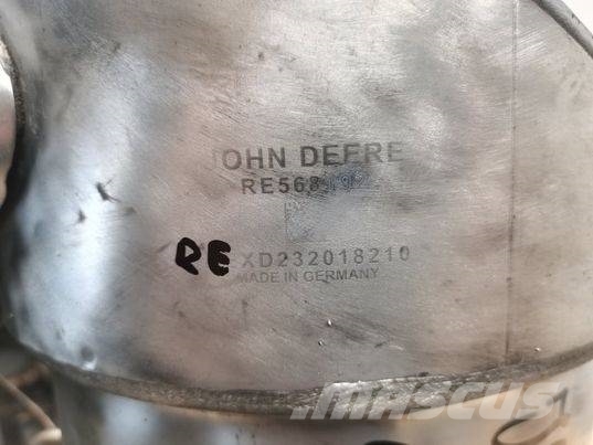 John Deere 6155 R dPf REXD232018210 Motorok