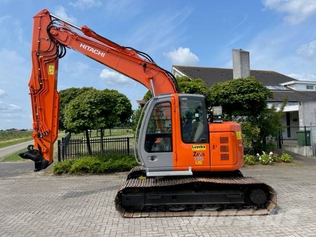 Hitachi ZX 135 US Rupsgraafmachines