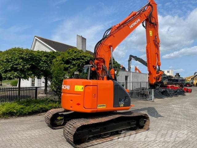 Hitachi ZX 135 US Rupsgraafmachines