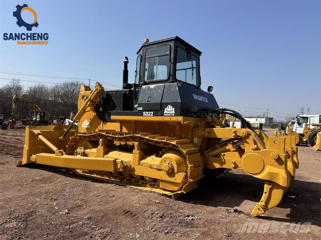 Shantui SD22 Crawler dozers