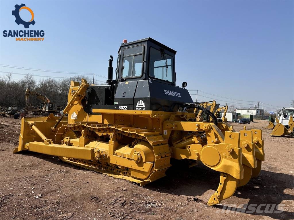 Shantui SD22 Crawler dozers