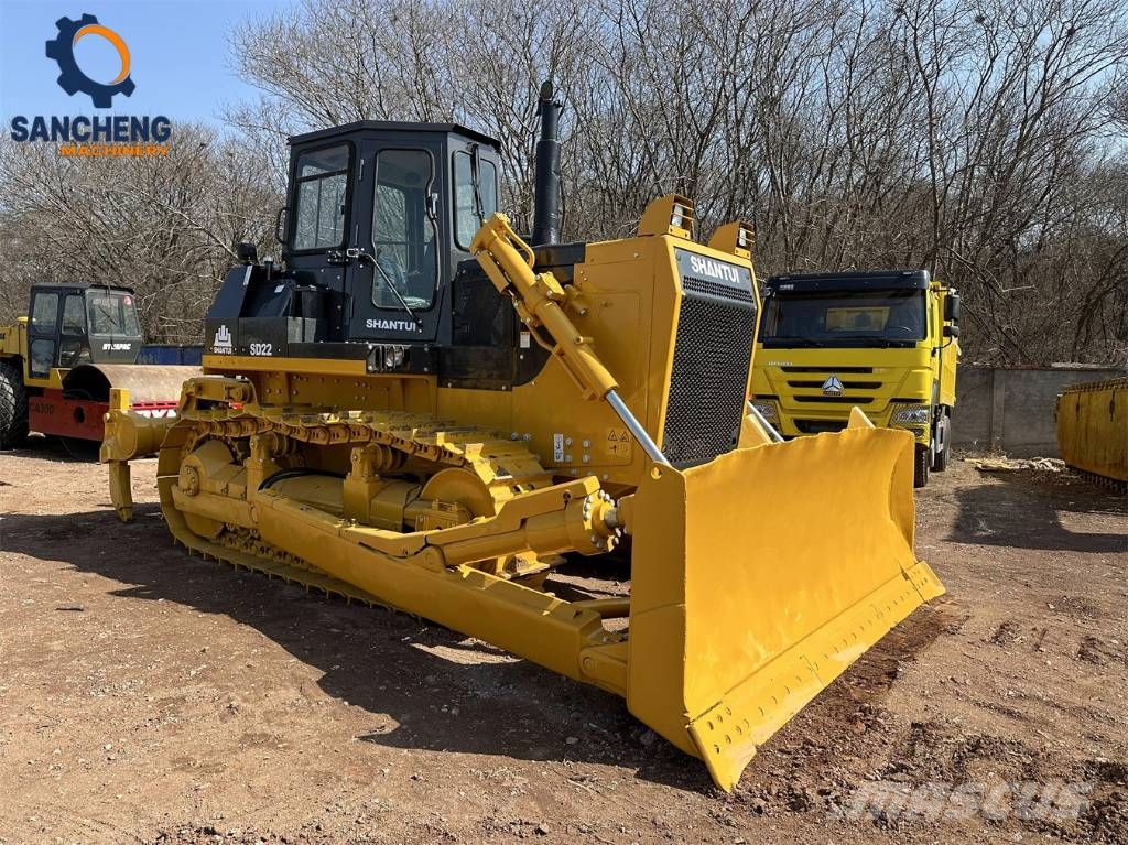 Shantui SD22 Crawler dozers