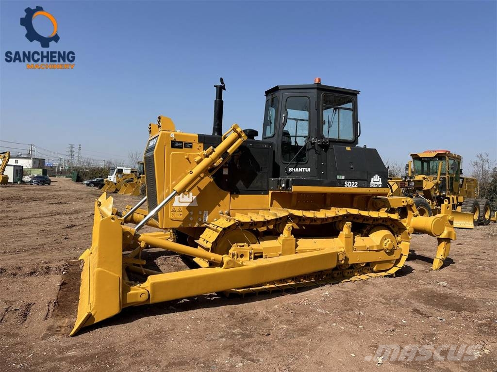 Shantui SD22 Crawler dozers