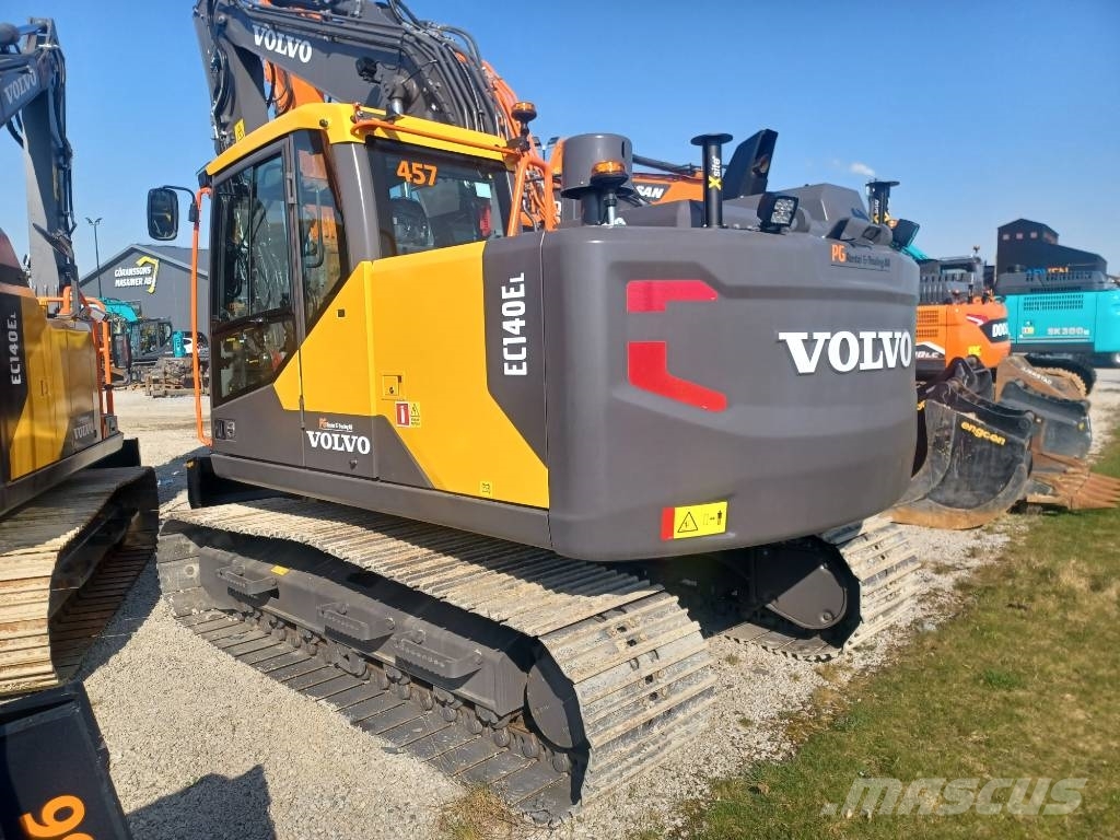 Volvo EC 140 E , SÄLJES 履带挖掘机