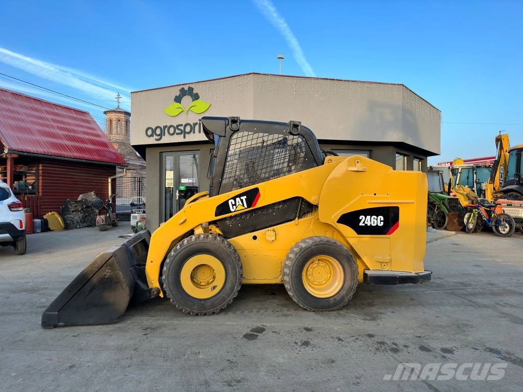 CAT 246 C Φορτωτάκια